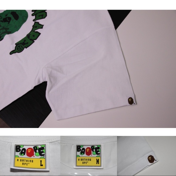 Bape x Gunna College “Slatt” Tee - Picture 3 of 5